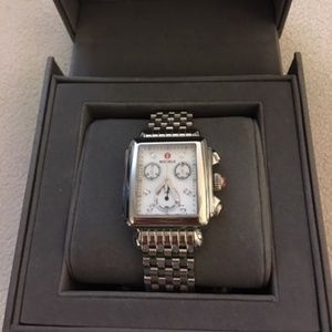 MICHELE Women's Watch Deco Day Chronograph